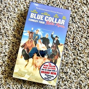 Blue Collar Comedy Tour Rides Again VHS Movie unopened&new in original packaging